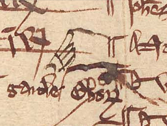 Manicule, E 371/4, m. 2.